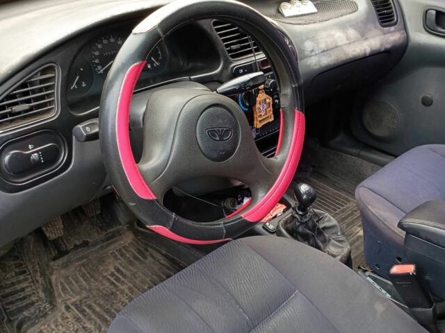 Сірий Деу Сенс, об'ємом двигуна 1.3 л та пробігом 120 тис. км за 1181 $, фото 2 на Automoto.ua