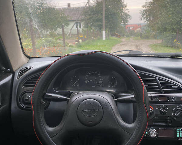 Сірий Деу Сенс, об'ємом двигуна 1.3 л та пробігом 305 тис. км за 1000 $, фото 5 на Automoto.ua