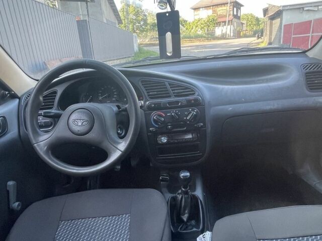 Серый Дэу Сенс, объемом двигателя 1.5 л и пробегом 161 тыс. км за 1500 $, фото 7 на Automoto.ua