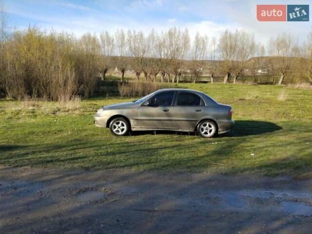 Серый Дэу Сенс, объемом двигателя 1.3 л и пробегом 109 тыс. км за 1799 $, фото 2 на Automoto.ua