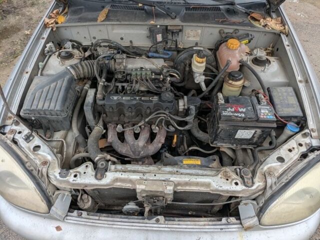 Серый Дэу Сенс, объемом двигателя 1.3 л и пробегом 234 тыс. км за 1800 $, фото 8 на Automoto.ua