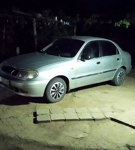 Серый Дэу Сенс, объемом двигателя 1.3 л и пробегом 42 тыс. км за 1400 $, фото 11 на Automoto.ua