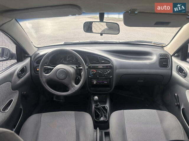 Серый Дэу Сенс, объемом двигателя 1.3 л и пробегом 163 тыс. км за 1999 $, фото 19 на Automoto.ua