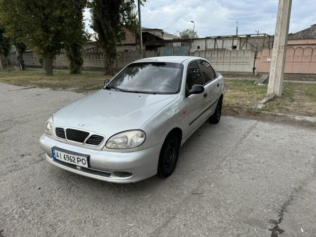 Серый Дэу Сенс, объемом двигателя 1.3 л и пробегом 300 тыс. км за 1150 $, фото 2 на Automoto.ua