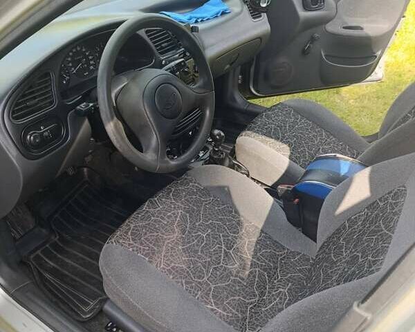 Сірий Деу Сенс, об'ємом двигуна 1.3 л та пробігом 210 тис. км за 1700 $, фото 1 на Automoto.ua
