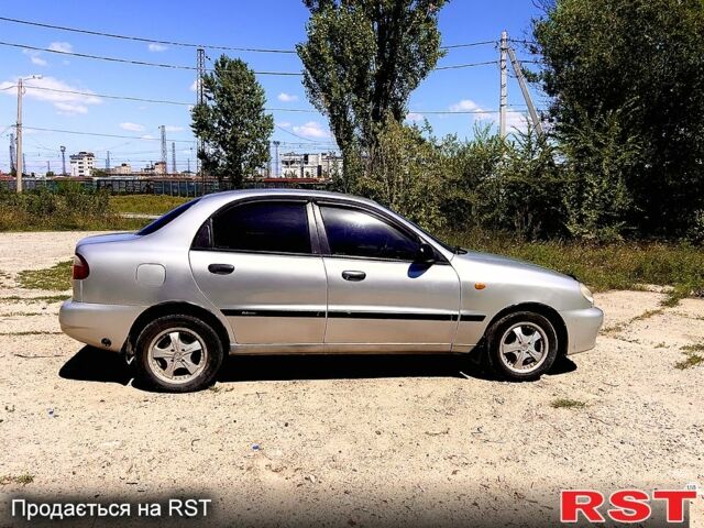 Сірий Деу Сенс, об'ємом двигуна 1.3 л та пробігом 170 тис. км за 1999 $, фото 2 на Automoto.ua