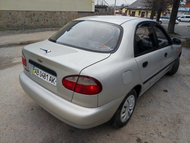 Сірий Деу Сенс, об'ємом двигуна 1.3 л та пробігом 145 тис. км за 1600 $, фото 3 на Automoto.ua