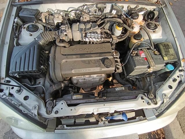 Сірий Деу Сенс, об'ємом двигуна 1.6 л та пробігом 130 тис. км за 2300 $, фото 8 на Automoto.ua