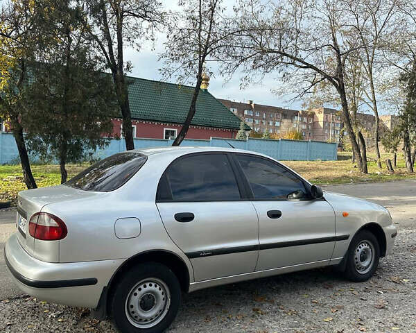 Серый Дэу Сенс, объемом двигателя 1.3 л и пробегом 139 тыс. км за 2700 $, фото 7 на Automoto.ua