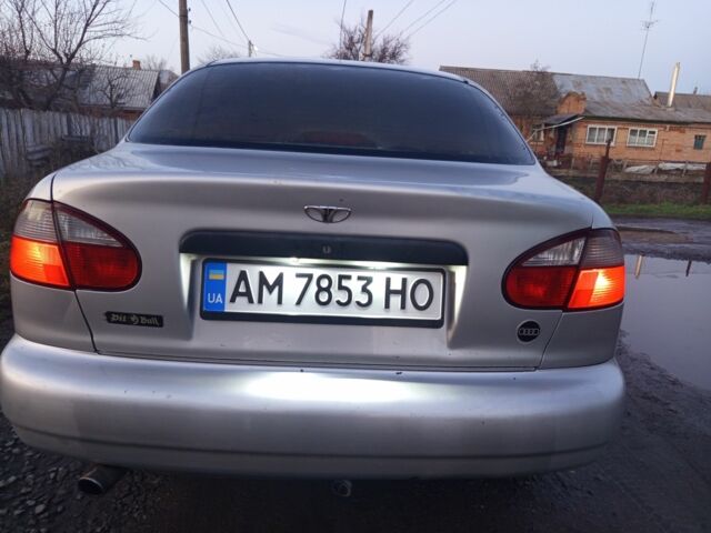 Серый Дэу Сенс, объемом двигателя 1.3 л и пробегом 100 тыс. км за 1500 $, фото 4 на Automoto.ua