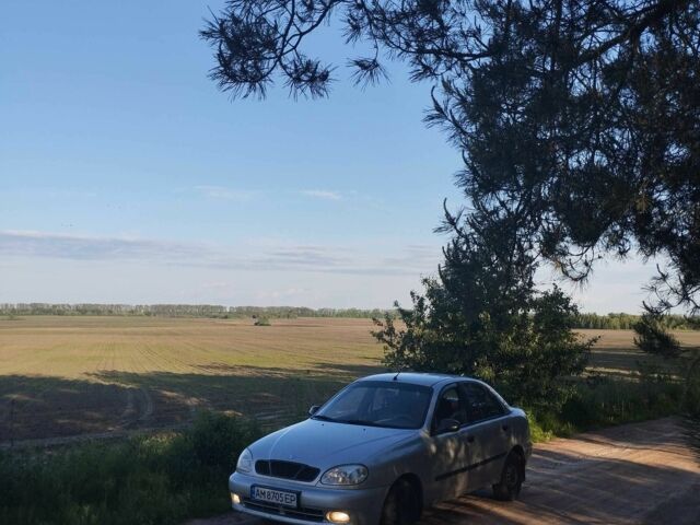 Серый Дэу Сенс, объемом двигателя 1.5 л и пробегом 195 тыс. км за 2600 $, фото 3 на Automoto.ua