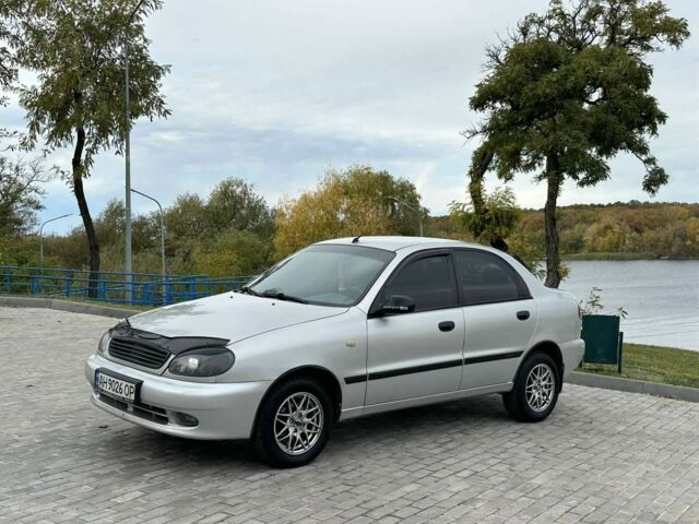 Серый Дэу Сенс, объемом двигателя 1.5 л и пробегом 208 тыс. км за 2650 $, фото 3 на Automoto.ua