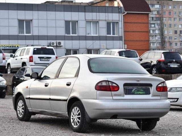 Серый Дэу Сенс, объемом двигателя 1.5 л и пробегом 188 тыс. км за 2350 $, фото 3 на Automoto.ua