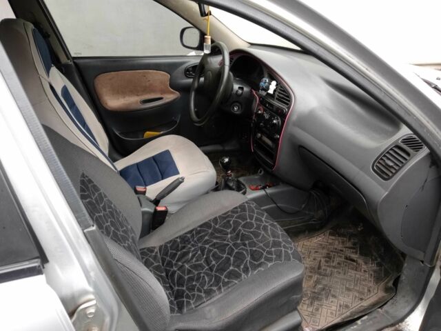 Сірий Деу Сенс, об'ємом двигуна 1.5 л та пробігом 381 тис. км за 1500 $, фото 7 на Automoto.ua