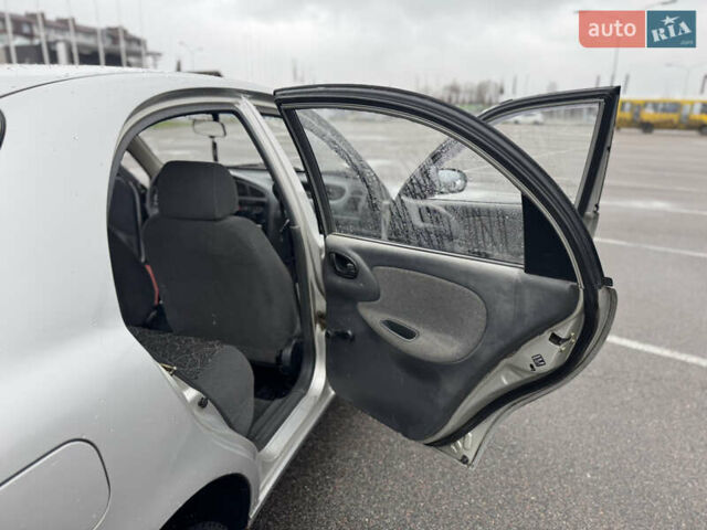 Серый Дэу Сенс, объемом двигателя 1.3 л и пробегом 240 тыс. км за 1500 $, фото 10 на Automoto.ua