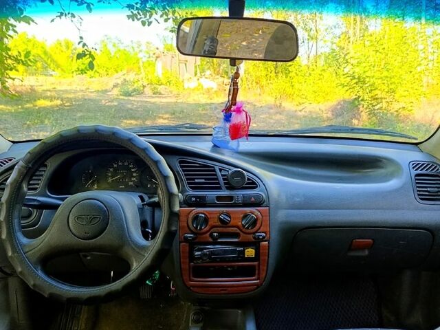 Серый Дэу Сенс, объемом двигателя 1.3 л и пробегом 236 тыс. км за 1650 $, фото 7 на Automoto.ua