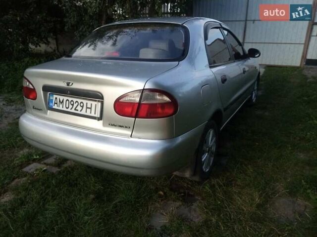 Сірий Деу Сенс, об'ємом двигуна 1.5 л та пробігом 270 тис. км за 2500 $, фото 1 на Automoto.ua
