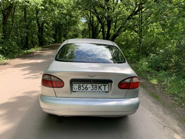 Серый Дэу Сенс, объемом двигателя 1.3 л и пробегом 270 тыс. км за 1200 $, фото 5 на Automoto.ua