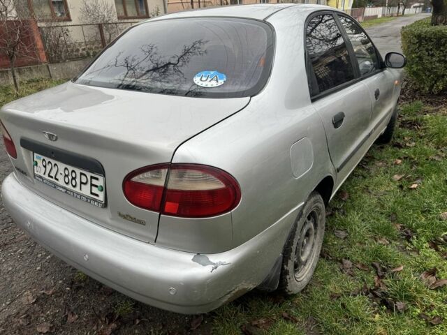 Серый Дэу Сенс, объемом двигателя 0 л и пробегом 255 тыс. км за 899 $, фото 2 на Automoto.ua