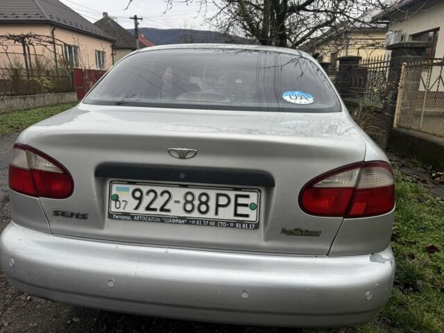 Серый Дэу Сенс, объемом двигателя 0 л и пробегом 255 тыс. км за 899 $, фото 1 на Automoto.ua