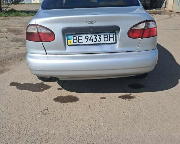 Серый Дэу Сенс, объемом двигателя 1.3 л и пробегом 331 тыс. км за 1500 $, фото 17 на Automoto.ua