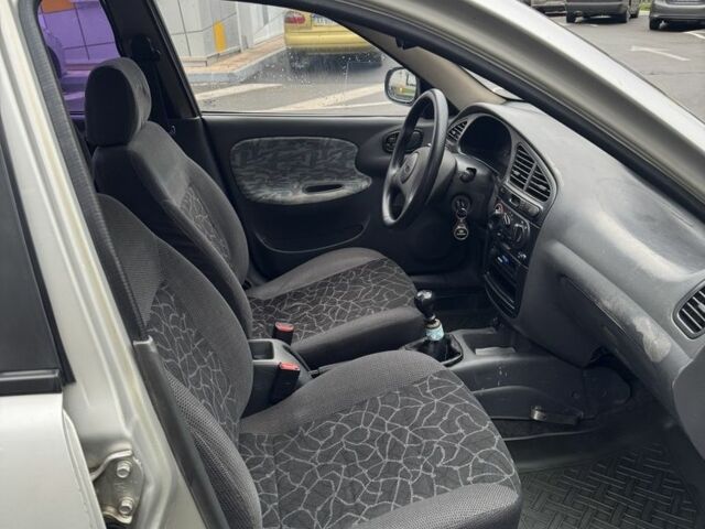 Сірий Деу Сенс, об'ємом двигуна 1.5 л та пробігом 344 тис. км за 2300 $, фото 10 на Automoto.ua