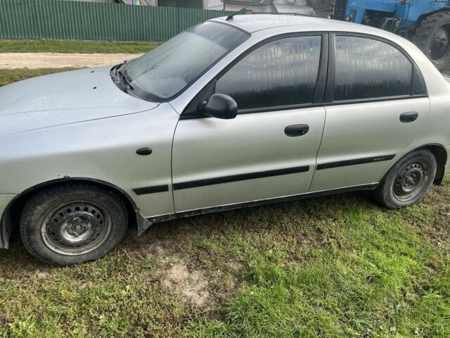 Серый Дэу Сенс, объемом двигателя 1.3 л и пробегом 157 тыс. км за 1150 $, фото 1 на Automoto.ua