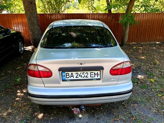 Серый Дэу Сенс, объемом двигателя 1.3 л и пробегом 236 тыс. км за 1650 $, фото 1 на Automoto.ua