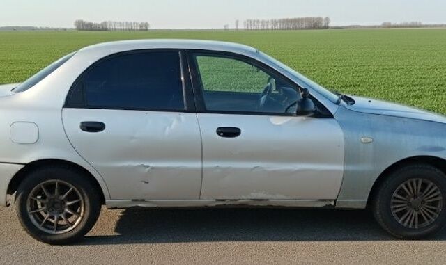 Серый Дэу Сенс, объемом двигателя 1.5 л и пробегом 268 тыс. км за 1000 $, фото 3 на Automoto.ua