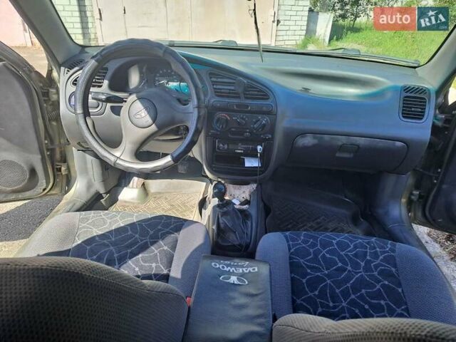 Сірий Деу Сенс, об'ємом двигуна 1.3 л та пробігом 215 тис. км за 1800 $, фото 6 на Automoto.ua