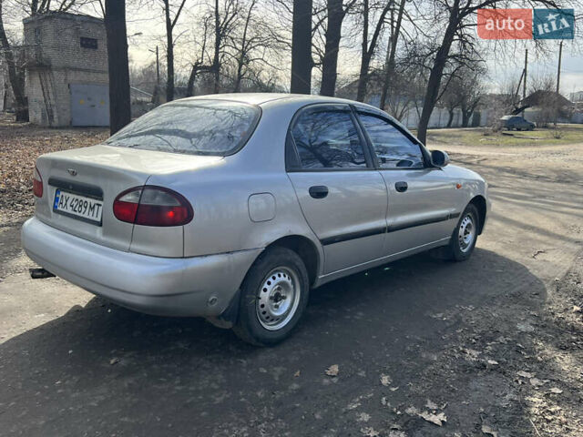 Серый Дэу Сенс, объемом двигателя 1.3 л и пробегом 208 тыс. км за 1750 $, фото 7 на Automoto.ua