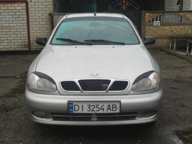 Серый Дэу Сенс, объемом двигателя 3 л и пробегом 111 тыс. км за 1700 $, фото 3 на Automoto.ua