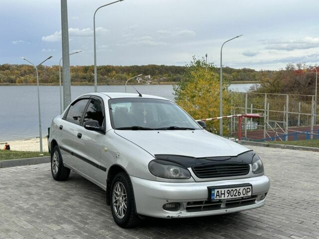 Серый Дэу Сенс, объемом двигателя 1.5 л и пробегом 208 тыс. км за 2650 $, фото 1 на Automoto.ua