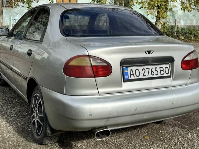 Серый Дэу Сенс, объемом двигателя 1.5 л и пробегом 150 тыс. км за 1600 $, фото 5 на Automoto.ua