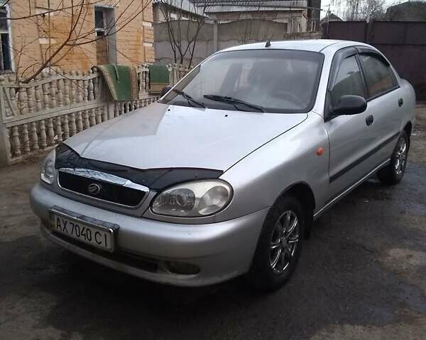 Сірий Деу Сенс, об'ємом двигуна 1.3 л та пробігом 170 тис. км за 2400 $, фото 1 на Automoto.ua