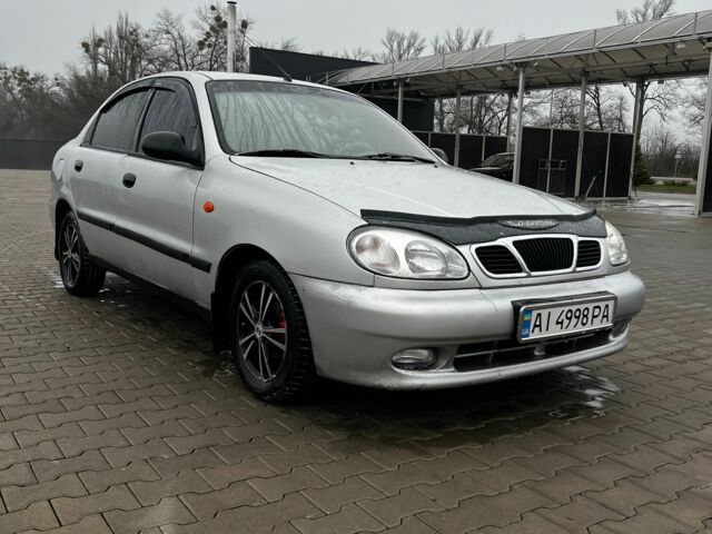 Серый Дэу Сенс, объемом двигателя 1.5 л и пробегом 300 тыс. км за 1300 $, фото 2 на Automoto.ua