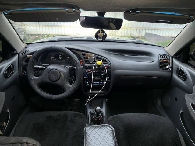 Серый Дэу Сенс, объемом двигателя 1.5 л и пробегом 250 тыс. км за 2300 $, фото 11 на Automoto.ua