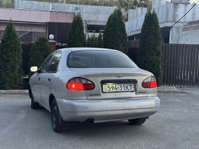 Серый Дэу Сенс, объемом двигателя 1.5 л и пробегом 278 тыс. км за 1599 $, фото 8 на Automoto.ua