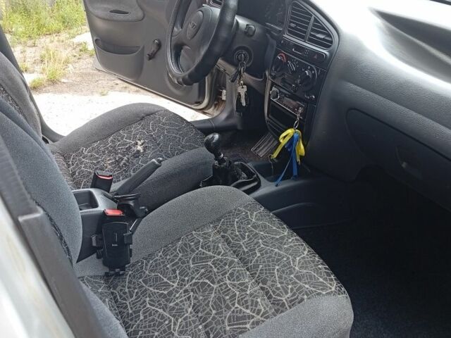 Серый Дэу Сенс, объемом двигателя 0 л и пробегом 21 тыс. км за 1400 $, фото 7 на Automoto.ua