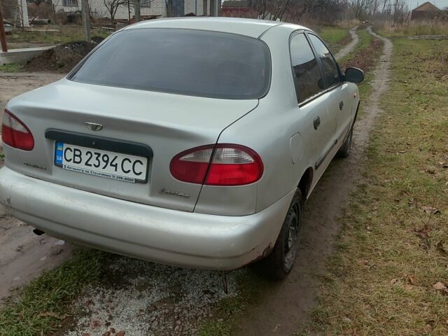 Серый Дэу Сенс, объемом двигателя 1.6 л и пробегом 225 тыс. км за 1550 $, фото 7 на Automoto.ua