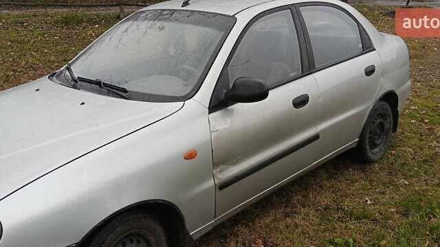 Серый Дэу Сенс, объемом двигателя 1.3 л и пробегом 215 тыс. км за 1300 $, фото 2 на Automoto.ua