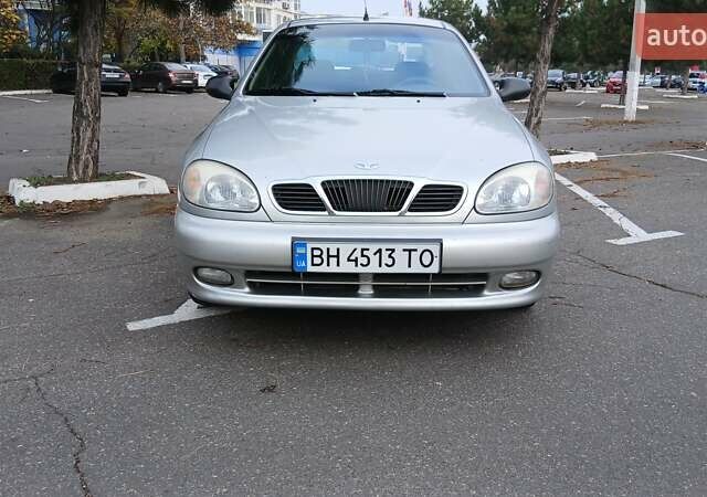 Серый Дэу Сенс, объемом двигателя 1.3 л и пробегом 180 тыс. км за 2000 $, фото 1 на Automoto.ua