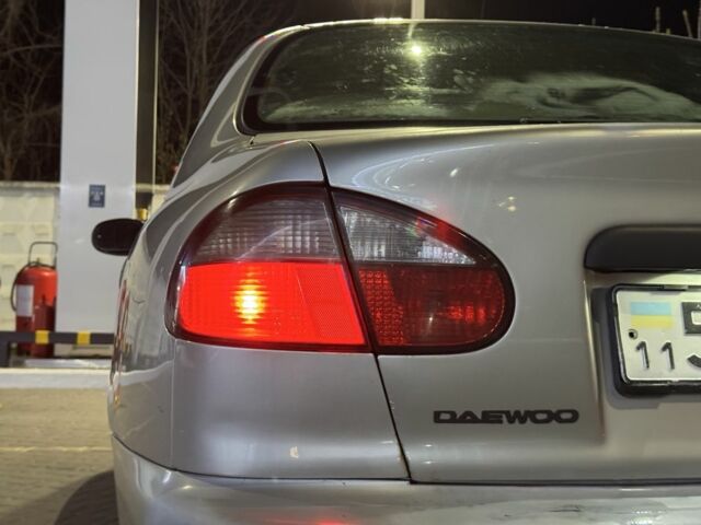 Серый Дэу Сенс, объемом двигателя 1.5 л и пробегом 278 тыс. км за 1599 $, фото 4 на Automoto.ua