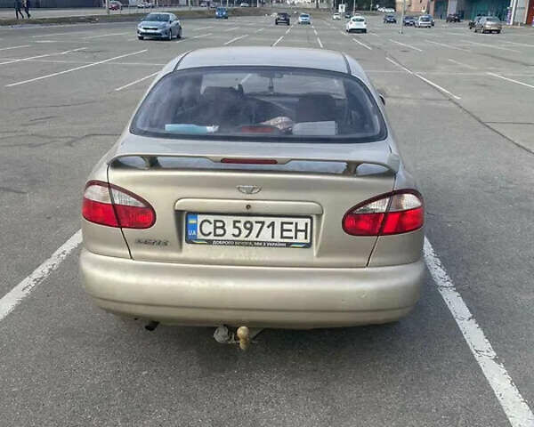 Сірий Деу Сенс, об'ємом двигуна 1.3 л та пробігом 140 тис. км за 1500 $, фото 1 на Automoto.ua