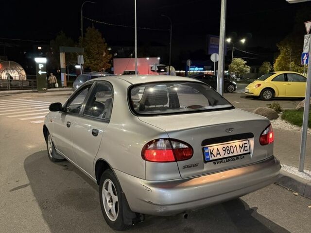 Дэу Сенс 2004 в Ирпене на Automoto.ua Серый Дэу Сенс, объемом двигателя 1.3 л и пробегом 122 тыс. км за 1650 $, фото 3 на Automoto.ua