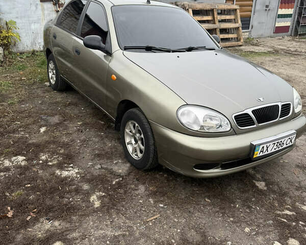 Сірий Деу Сенс, об'ємом двигуна 1.3 л та пробігом 127 тис. км за 2000 $, фото 1 на Automoto.ua