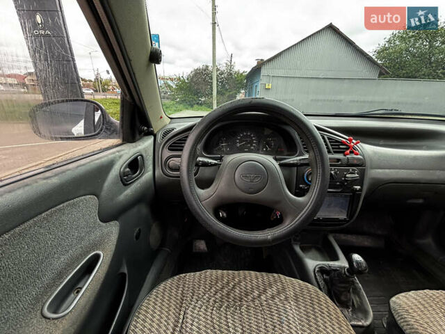 Сірий Деу Сенс, об'ємом двигуна 1.3 л та пробігом 228 тис. км за 1800 $, фото 18 на Automoto.ua