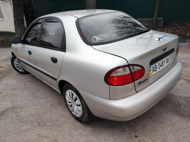 Сірий Деу Сенс, об'ємом двигуна 1.3 л та пробігом 145 тис. км за 1600 $, фото 2 на Automoto.ua