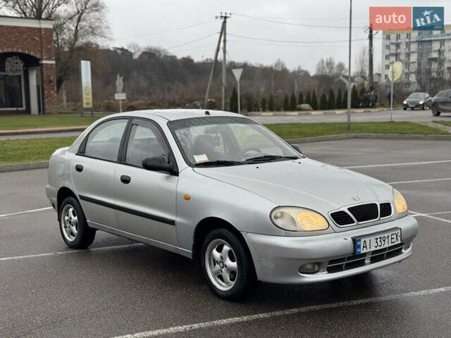 Серый Дэу Сенс, объемом двигателя 1.3 л и пробегом 240 тыс. км за 1500 $, фото 2 на Automoto.ua