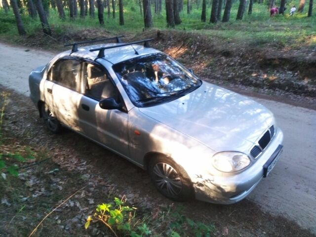 Серый Дэу Сенс, объемом двигателя 1.3 л и пробегом 211 тыс. км за 714 $, фото 2 на Automoto.ua